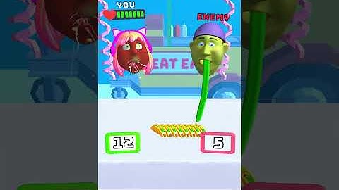 Lick Runner All Levels Gameplay Walkthrough iOS,Android Levels 1280 #shorts