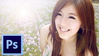 How to Add a Lens Flare in Photoshop! Add a Lens Flare to An Image! Photoshop Lens Flare! screenshot 5