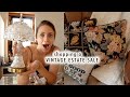 shopping a vintage decor estate sale! | XO, MaCenna Vlogs