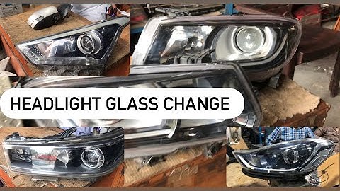 Headlight glass change in mayapuri #mayapuri #cars #headlights #headlight