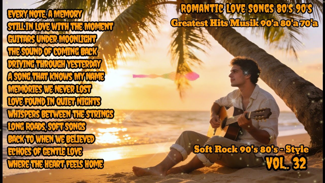 Greatest Hits Romantic Love Songs 💓 Love Songs 🎶 80's 90's - Soft Rock Ballads -2026 Playlist Vol.32