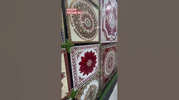 60x60cm porcelain tiles rangoli tiles #tiles #floortiles #viral #vitrifiedtiles