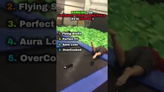 Why You Should NEVER Trust A Trampoline 🤯 #fails #funny #ouch #trampoline #trampolinefails #shorts