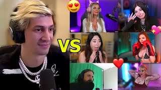 Famous xQc REJECTS Amouranth For ExtraEmily, EX GF MAD! Wealth