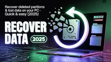 Recover Deleted Partitions & Lost Data on Your PC – Quick & Easy Guide (2025)