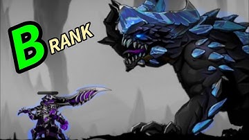 How to Get Stronger in Idle Berserker? B Rank Showcase Gameplay