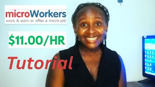 How To Make Money ONLINE with Microworkers|| Microworkers Review|| Small Tasks Tutorial screenshot 5