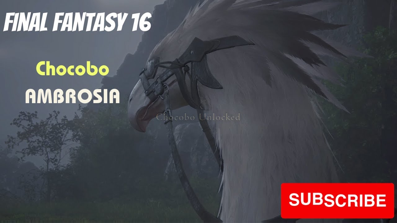 Final Fantasy 16 Gameplay Cutscene - How to Unlock Chocobo Ride - YouTube