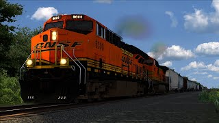 Train Simulator Classic: BNSF Trains on the UP