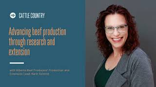Advancing beef production through research and extension