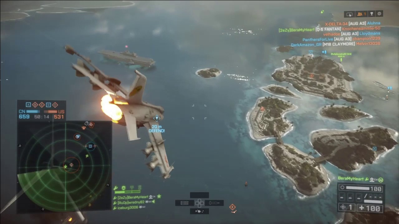 BF4 MONTAGE [TOWs & JDAMs]