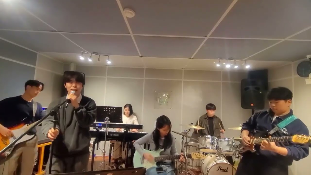 [먼데이 커넥션] 행운을 빌어요(페퍼톤스) cover