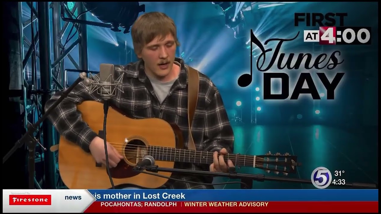 Tj Simpson at WDTV 5 “Out For No Good” 