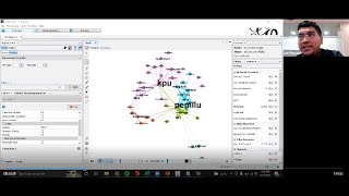 Textual Network Analysis (TNA) untuk Ilmu Sosial Part 2 - Visualization using Gephi