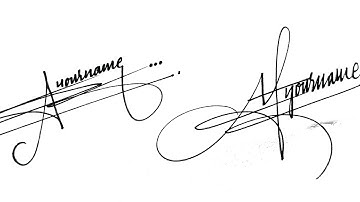 How to signature your name | Autograph | Billinioare signature | Signature tips/tricks | your sign