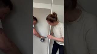 Building a closet with Zwilling 🧑🏻🔨