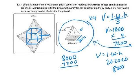 volume word problems