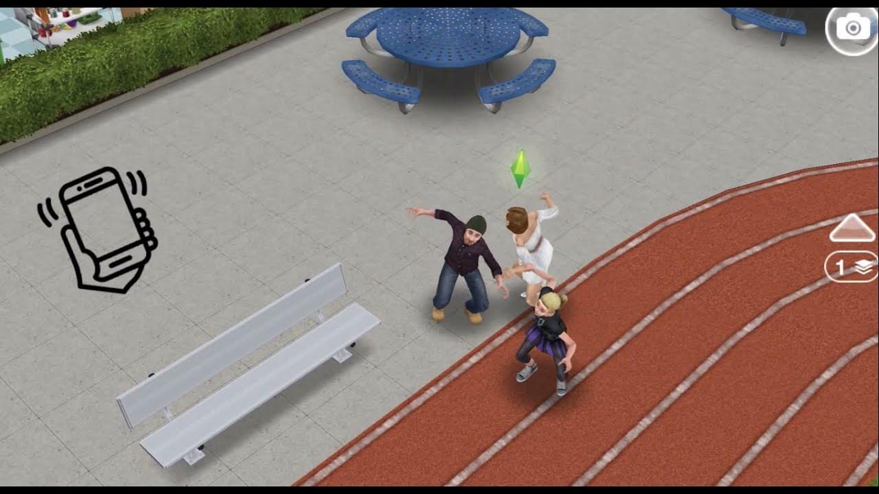Sims FreePlay How to make your sims throw up? YouTube