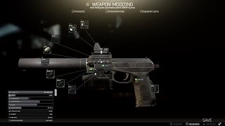 SR1MP Pistol تعديل