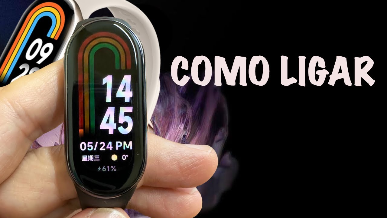 Como ligar a Mi Band 4 (Xiaomi)