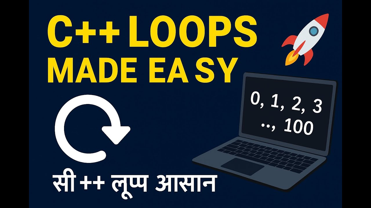 Mastering Loops in C++ (While, For & Nested Loops) – C++ में लूप्स को ...