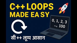 Mastering Loops in C++ (While, For & Nested Loops) – C++ में लूप्स को आसानी से सीखें