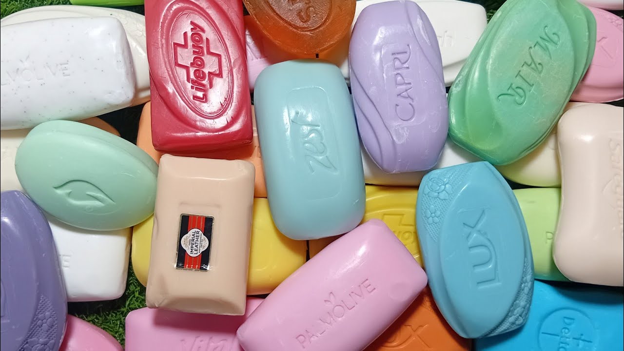 ASMR SOAP OPENING HAUL/ UNPACKING SOAP/ NONOISE NOTALKING/ LEISURELY UNPACKING SOAP 