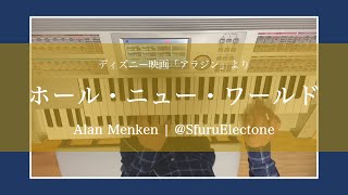 『ホール・ニュー・ワールド | Alan Menken』を弾いてみた 【エレクトーン（ELS-01C）】