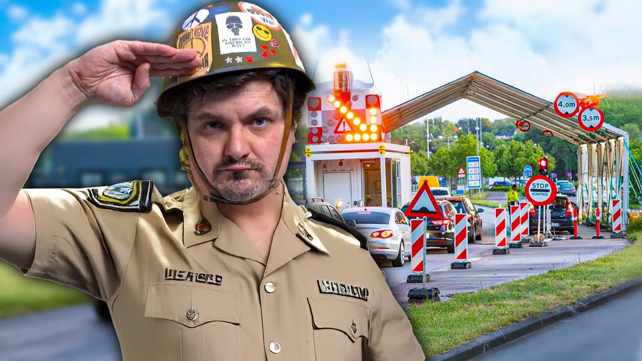 Jeg har fået nyt arbejde ved Grænsekontrollen.