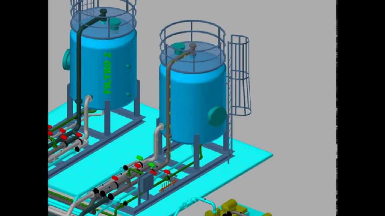 Water nutshell filter operation, operación de filtro de agua de cáscara de nuez YouTube