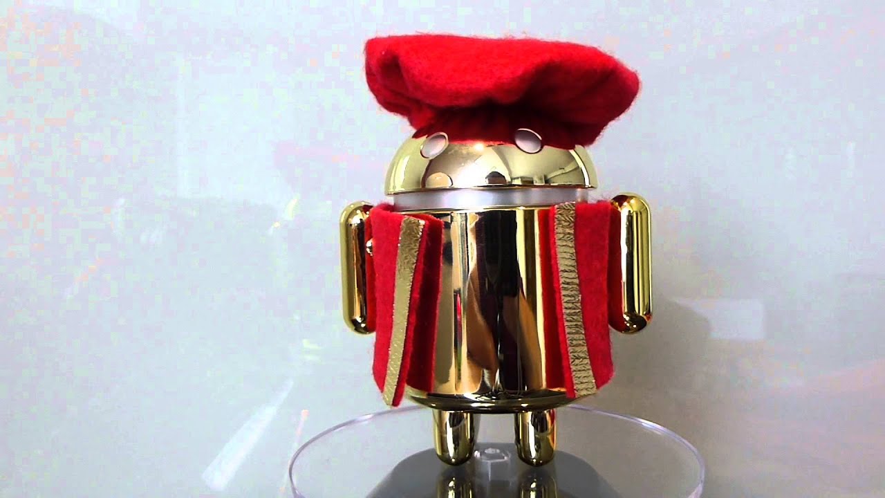 Android Mini Collectible Custom - HitMit Gold ~ Amulet Piece
