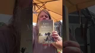 This thrift store find was right on time. Streets of Laredo quest up!! #booktube #bookworm