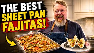 How to Make Sheet Pan Fajitas: The Best Weather-Proof Dinner Solution