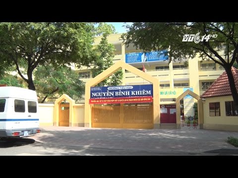 Video (VTC14)_Trường tiểu học tại TPHCM rung lắc không phải... - YouTube