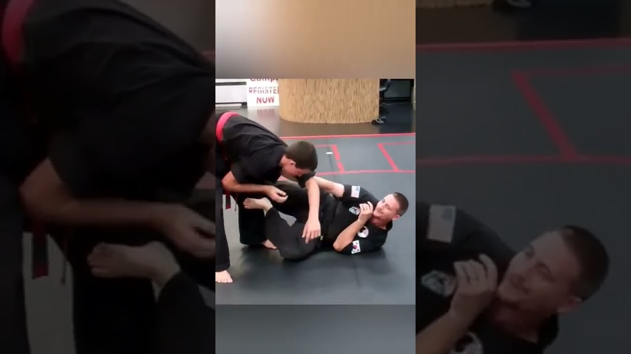 Hapkido Reversals Technique 