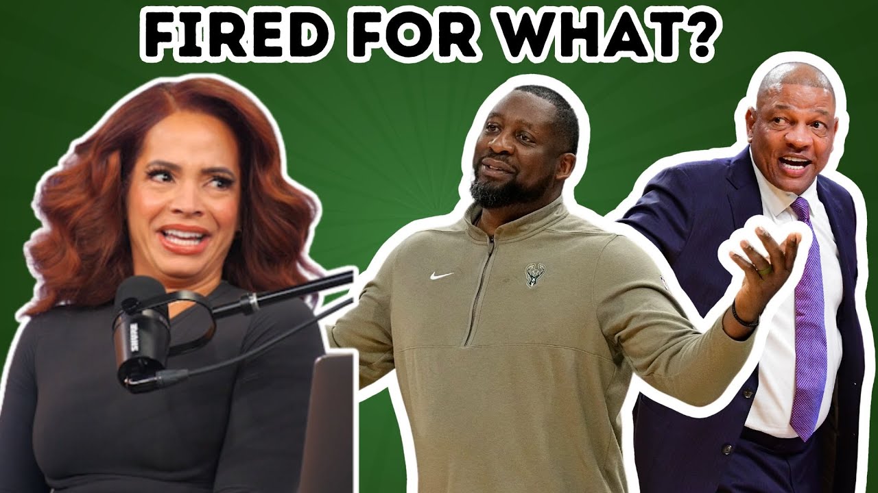 Adrian Griffin fired & Doc Rivers hired | The Elle Duncan Show - YouTube