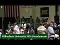 Wilberforce University 2026 Baccalaureaete