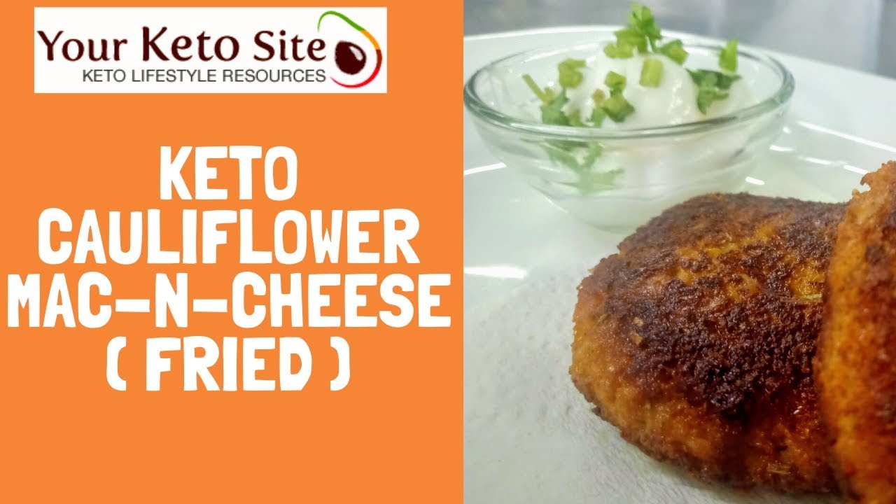 Keto Cauliflower Mac and Cheese | Keto Snacks - YouTube