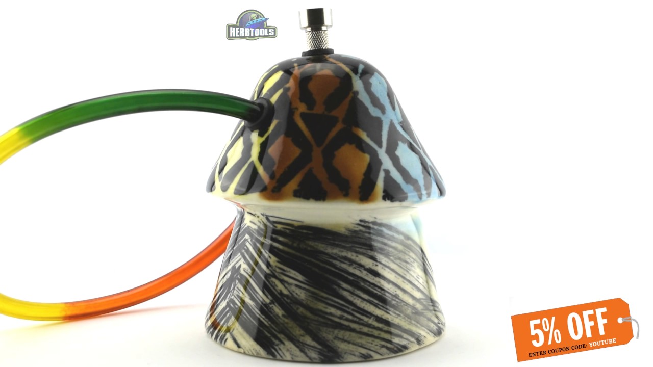Mushroom Man Bong  [HD] [HERBTOOLS]