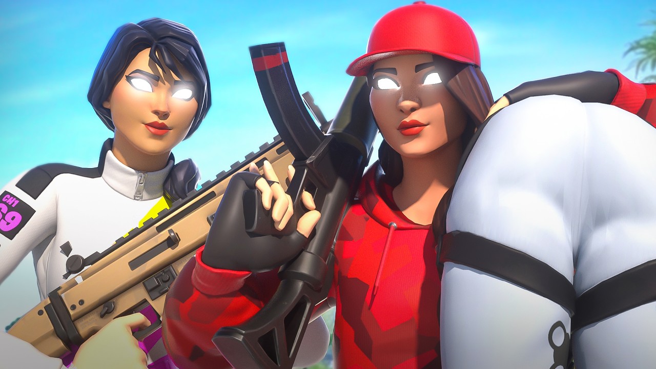 ZETFAR ma AIDÉ pour mon RUSH UNREAL en RELOAD sur FORTNITE !