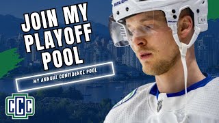 JOIN MY NHL PLAYOFF CONFIDENCE POOL!