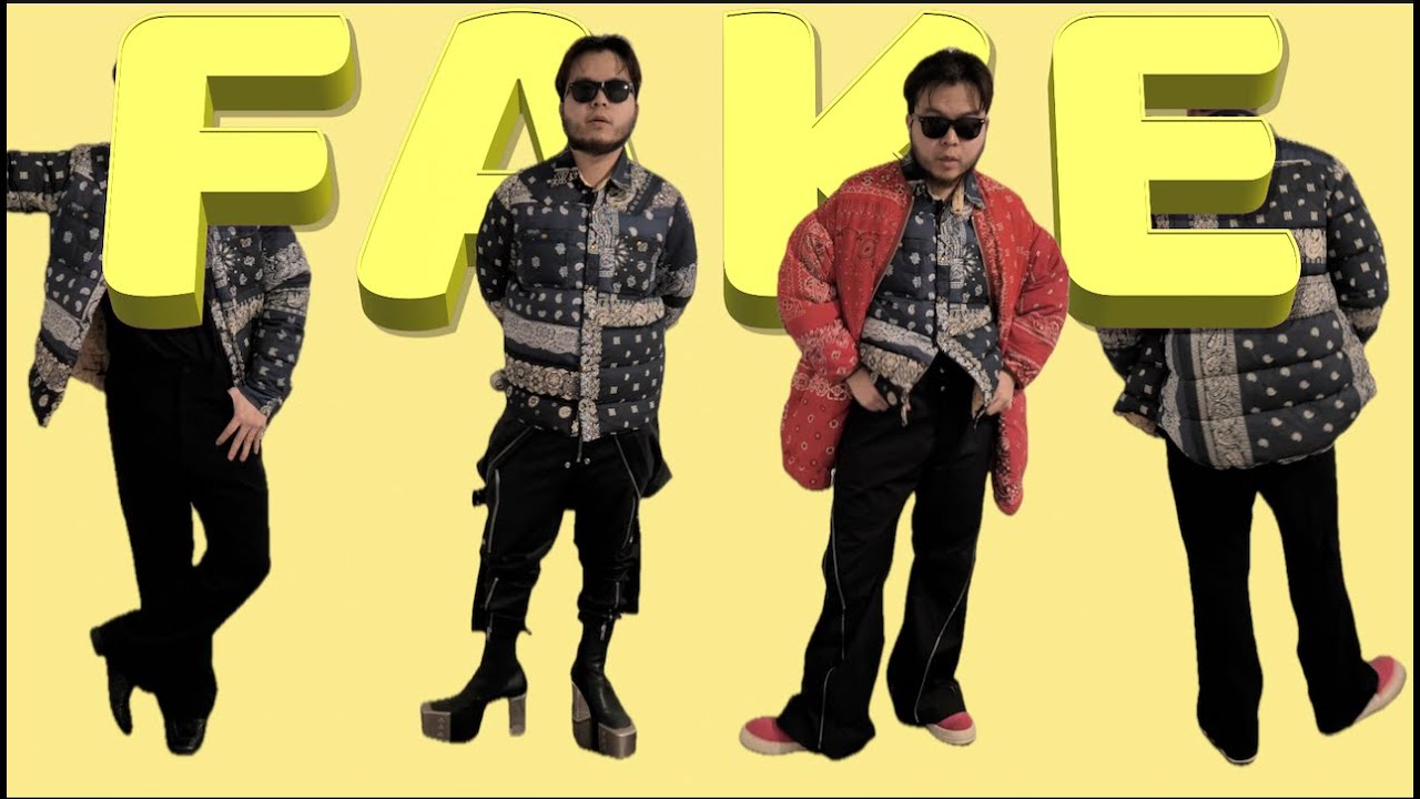 visvim バンダナ 2001年 I Bought A Fake Visvim Kerchief Vintage Bandana Jacket /; + TAN