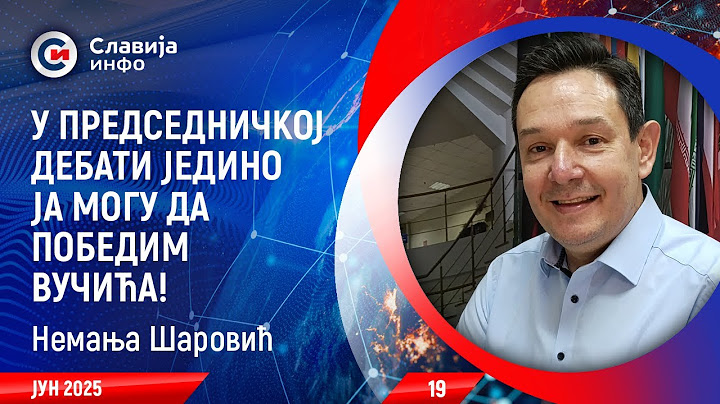 INTERVJU: Nemanja Šarović - Studenti greše oko protesta! (21.6.2025)