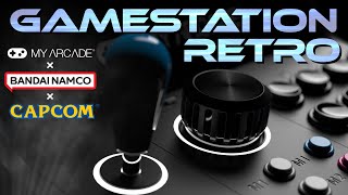 Introducing The Gamestation Retro Mega Player Premium Tabletop Gaming From My Arcade