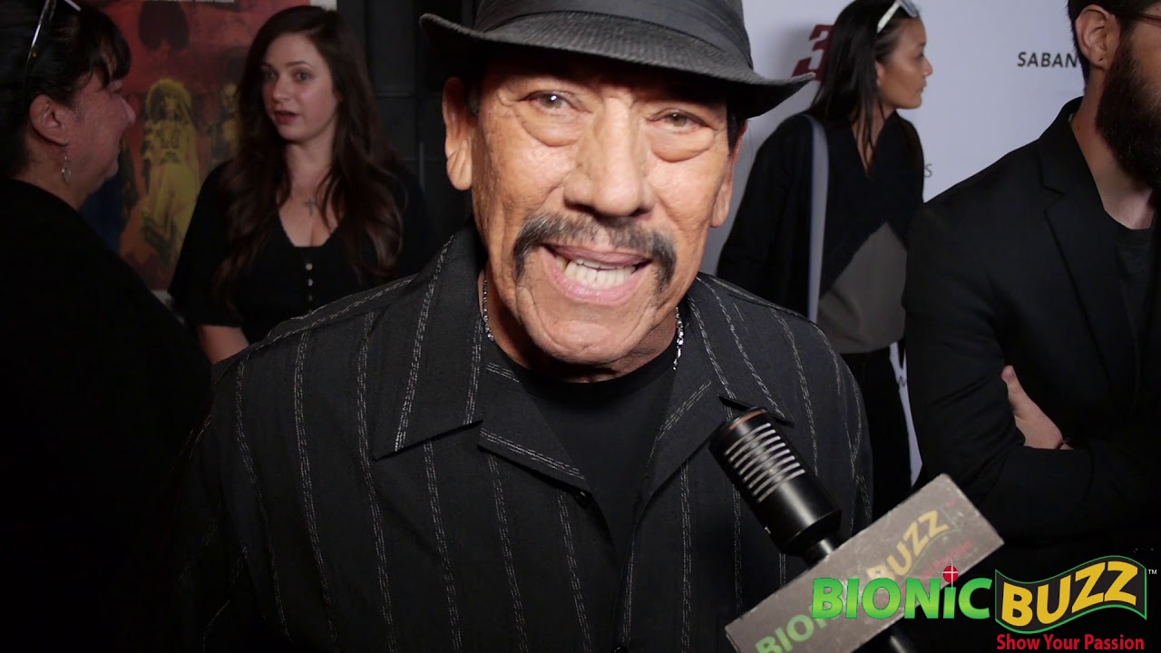 Danny Trejo Interview at 3 From Hell Premiere