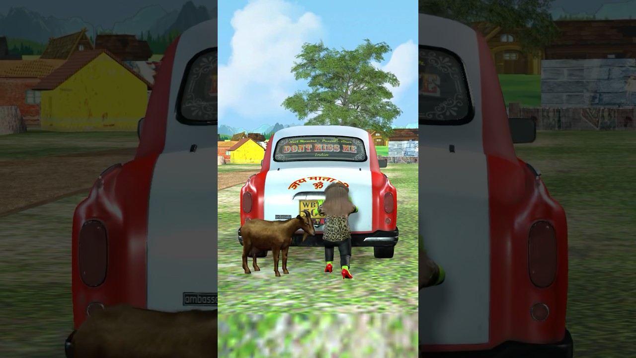 Choti Chudail Ki Bakri Paani 💦 Mai Chali Gyi #shorts #funny #trending #viral