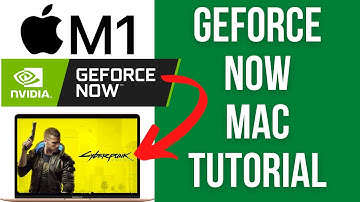 How To Setup GeForce Now M1 Mac Tutorial - Cyberpunk 2077, Apex Legends Streaming Lag Test