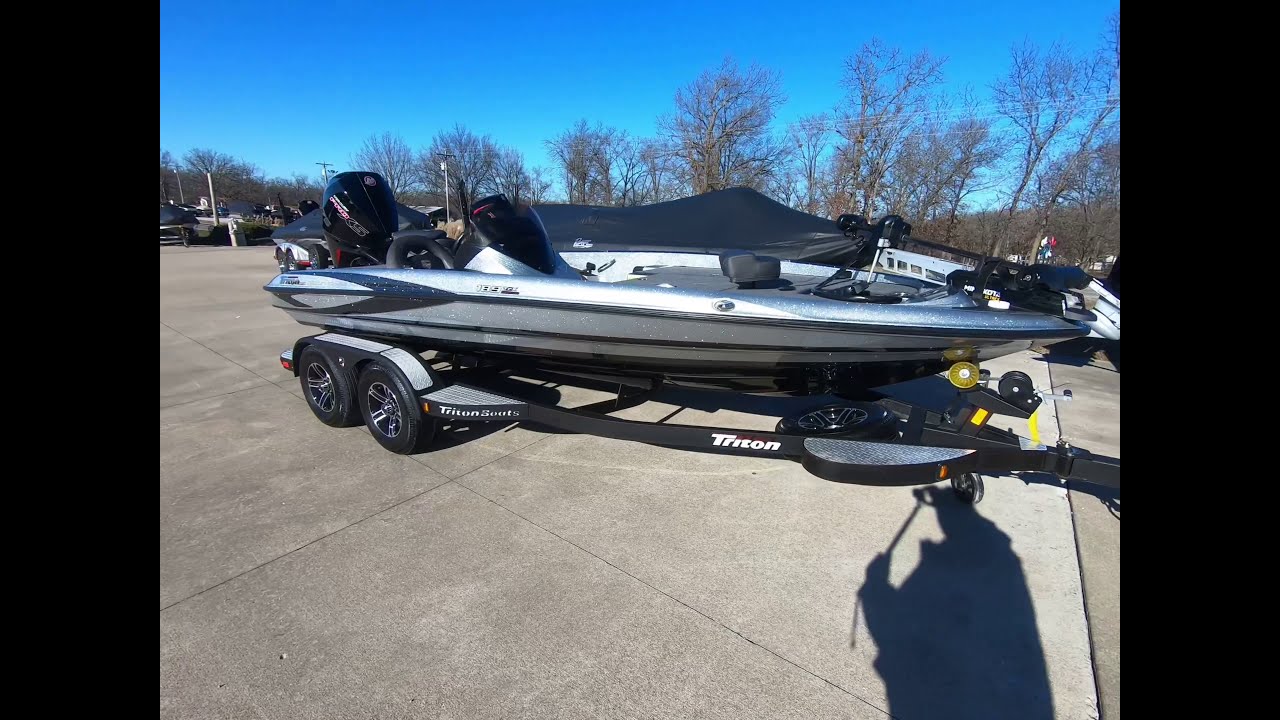 2019 Triton 189 TRX w/175HP Mercury Pro-XS 4 Stroke!! Stock# N1224A