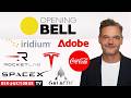 Opening Bell: Tesla, SpaceX, Virgin Galactic, Rocket Lab, Iridium, FirstCash, Adobe, Cola, McDonalds