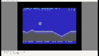 Lonely Wheel Adventure: Prototype 1: Single Wheel Exploration of 2 x 3 Split Screen